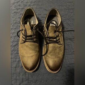 Sonoma Men's Dark Grey/black Lace-Up Shoes size 8.5